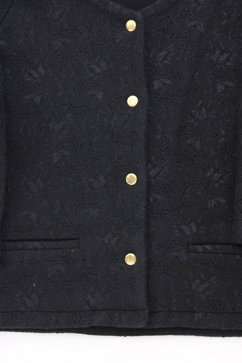 Mooia Blazer Gr. 36 schwarz aus Polyester