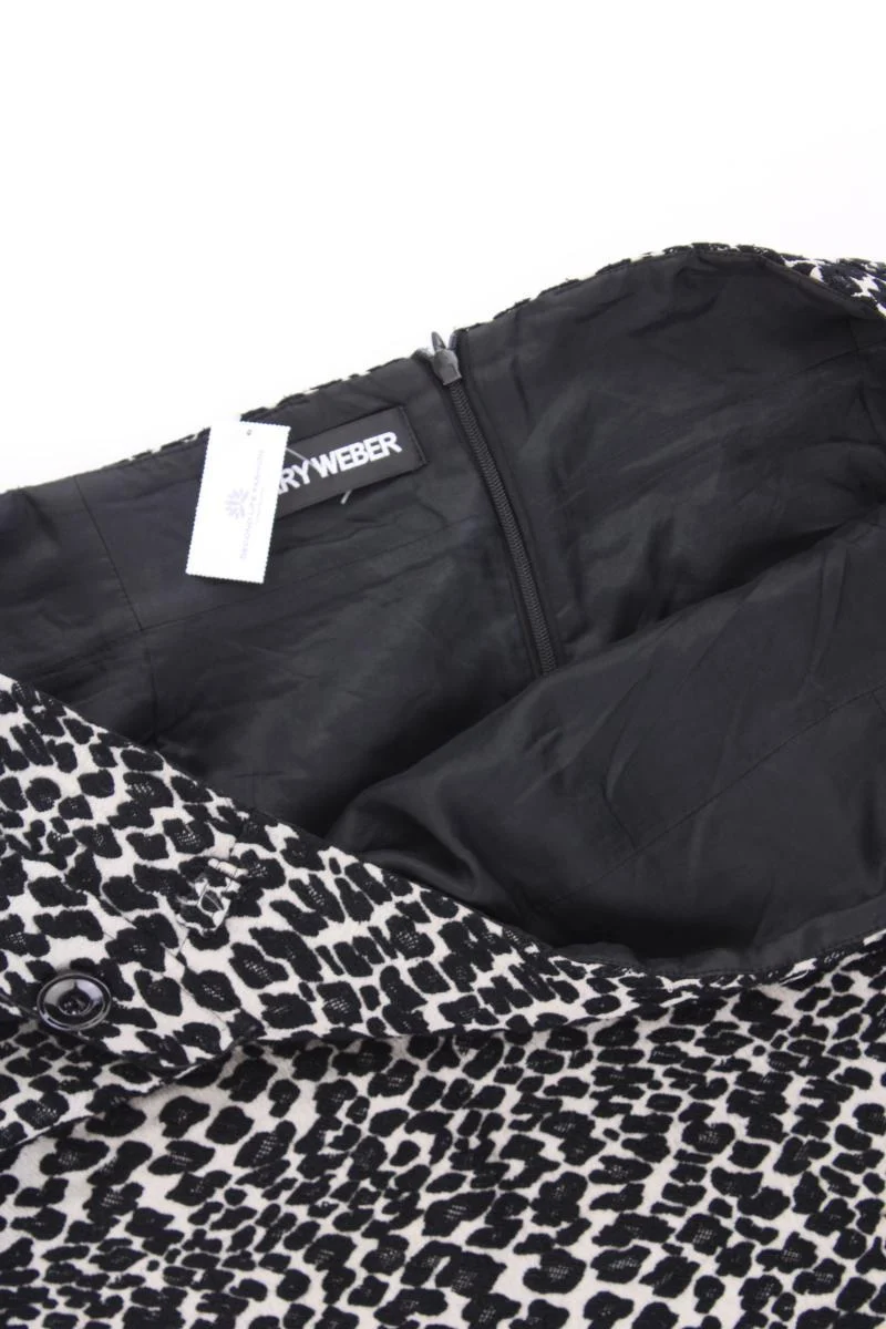 Gerry Weber Bleistiftrock Gr. 44 schwarz
