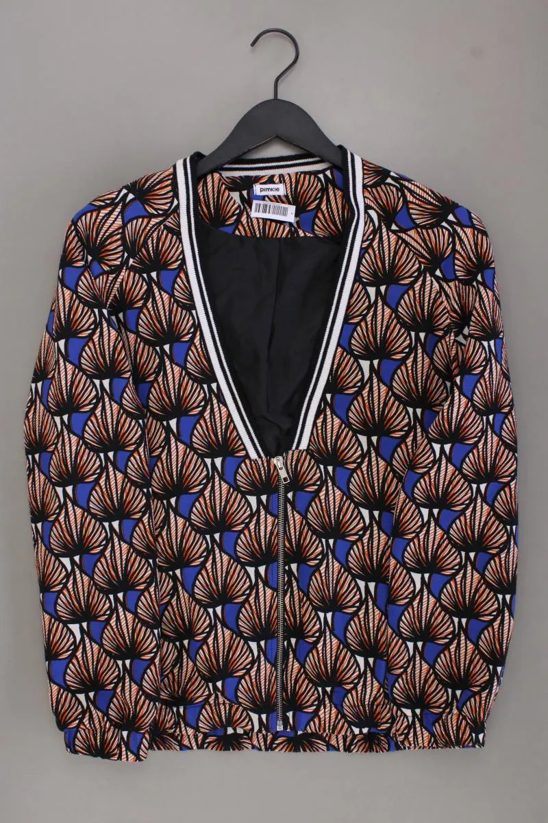 Pimkie Blouson Jäckchen Gr. M Langarm mehrfarbig aus Polyester