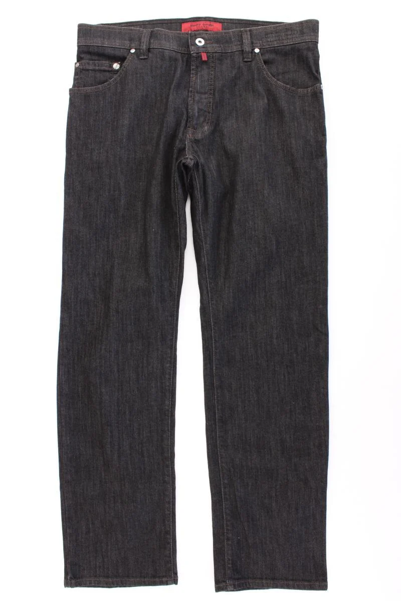 Pierre Cardin Straight Jeans für Herren Gr. W36/L32 grau aus Baumwolle