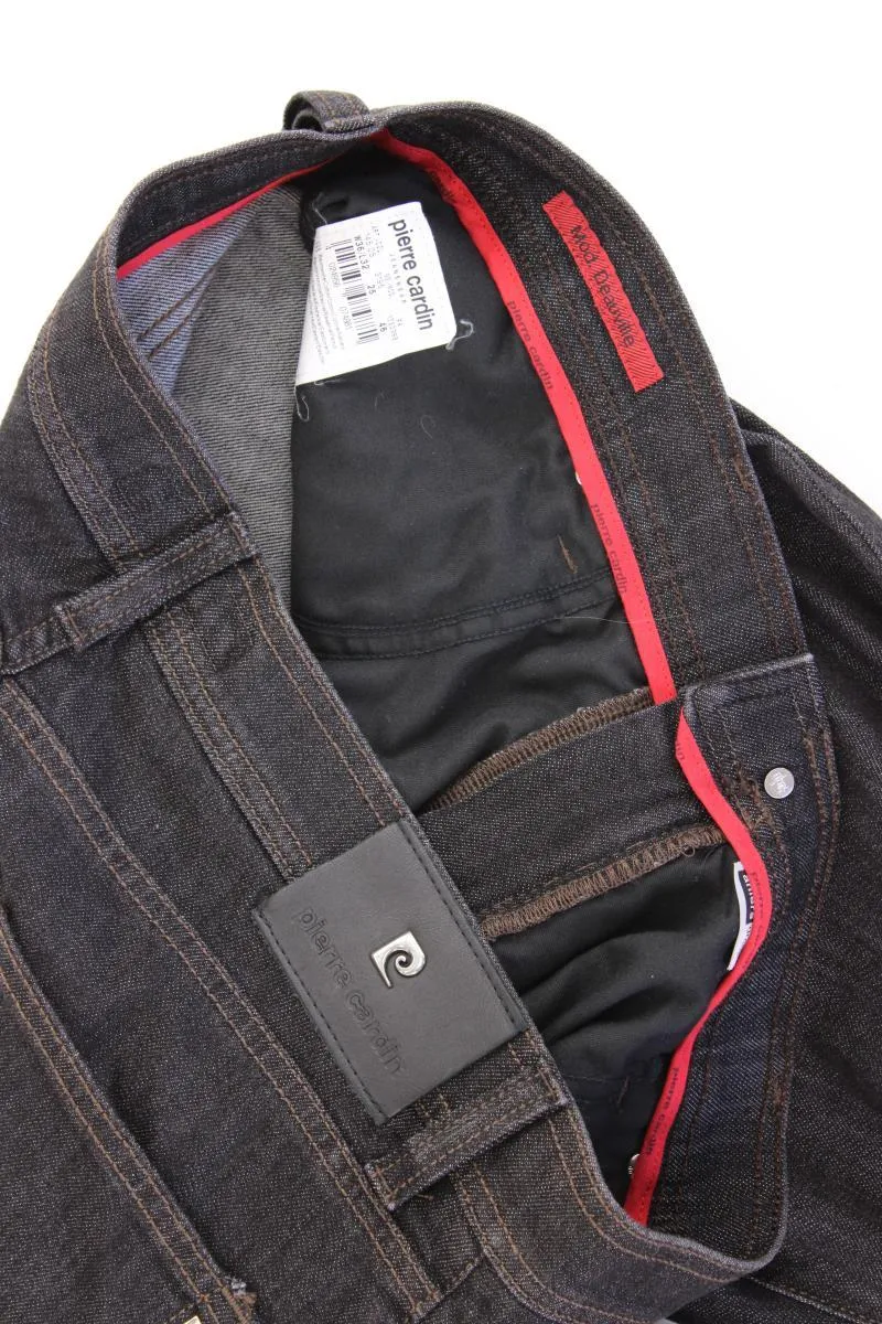 Pierre Cardin Straight Jeans für Herren Gr. W36/L32 grau aus Baumwolle