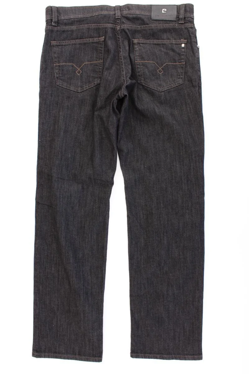 Pierre Cardin Straight Jeans für Herren Gr. W36/L32 grau aus Baumwolle