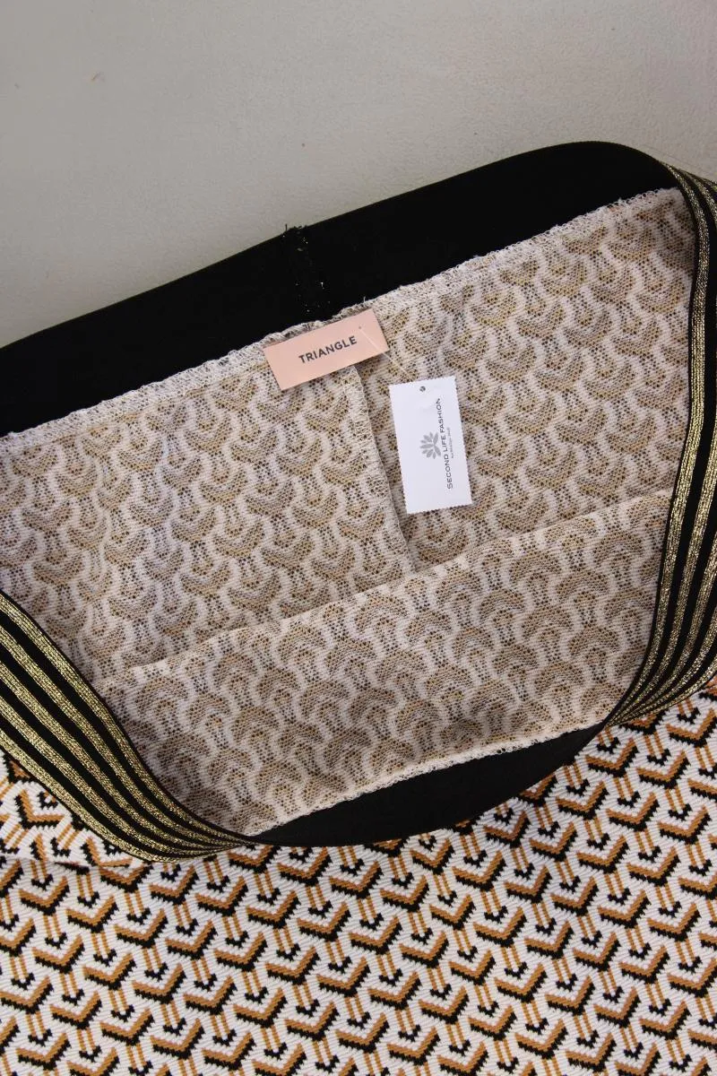 Triangle by s.Oliver Stretchrock Gr. 46 neuwertig mehrfarbig aus Polyester