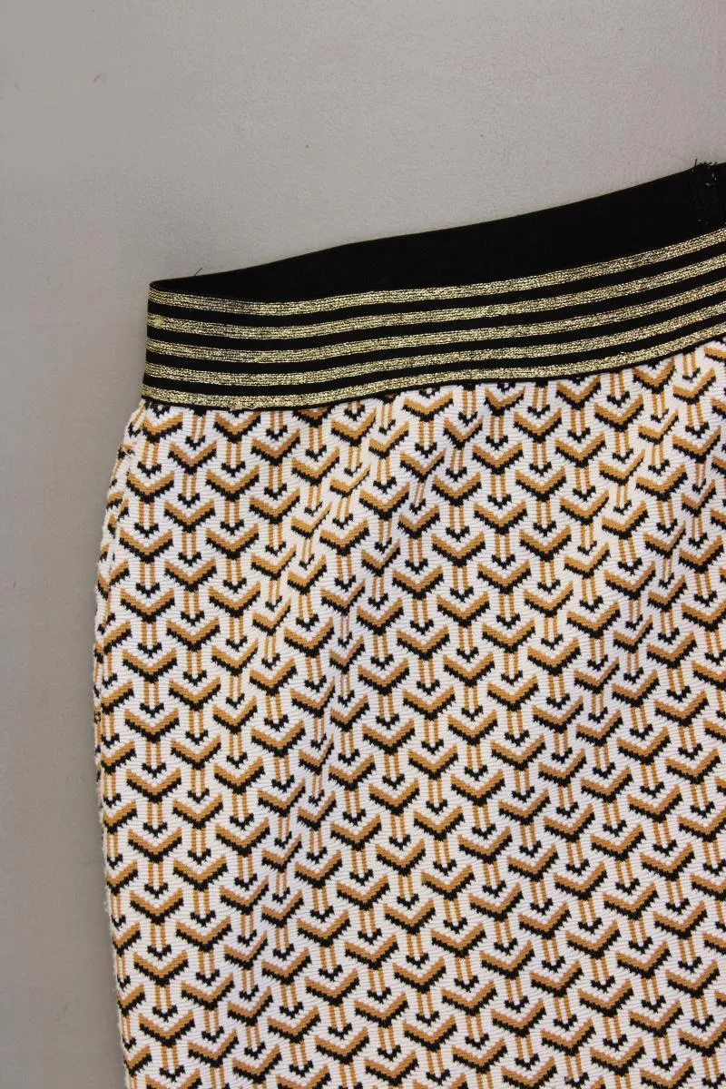 Triangle by s.Oliver Stretchrock Gr. 46 neuwertig mehrfarbig aus Polyester
