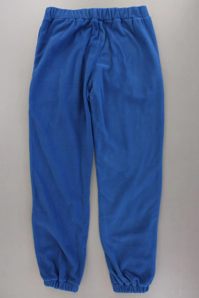 Atlas For Men Fleece Hose für Herren Gr. M neuwertig blau aus Polyester