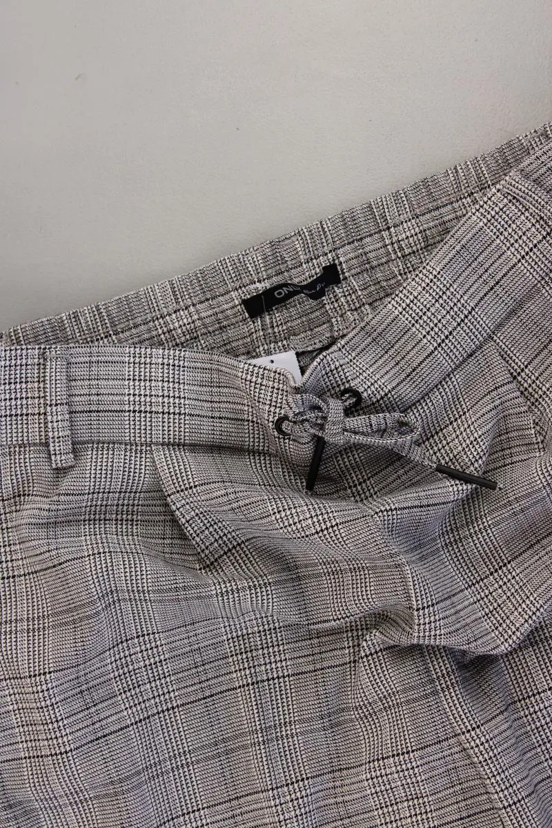 Only Stoffhose Gr. L grau aus Viskose