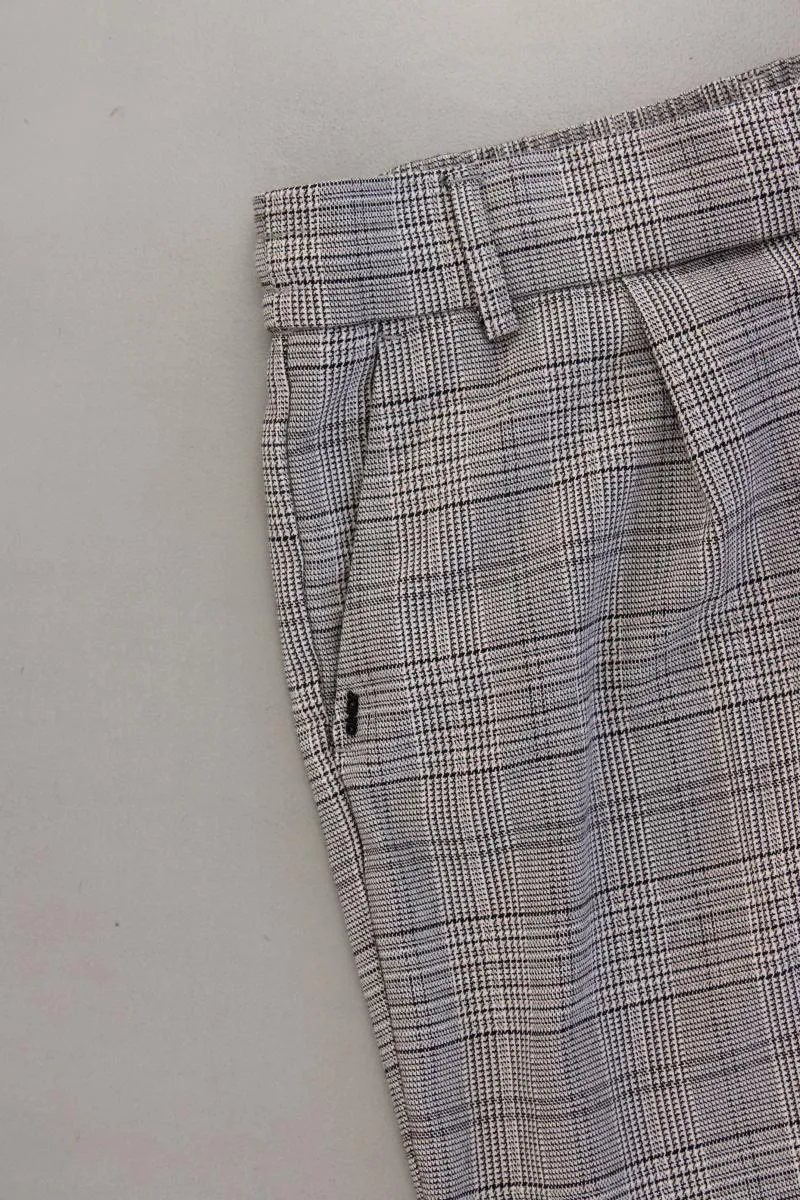 Only Stoffhose Gr. L grau aus Viskose