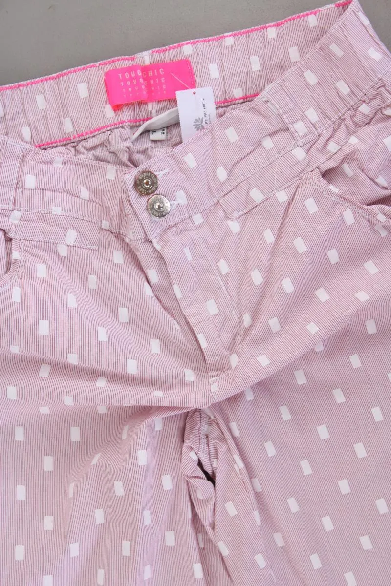 Street One Shorts Gr. 36 geometrisches Muster Modell Bonny rosa