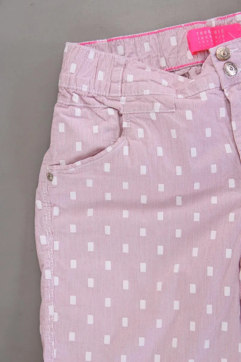 Street One Shorts Gr. 36 geometrisches Muster Modell Bonny rosa