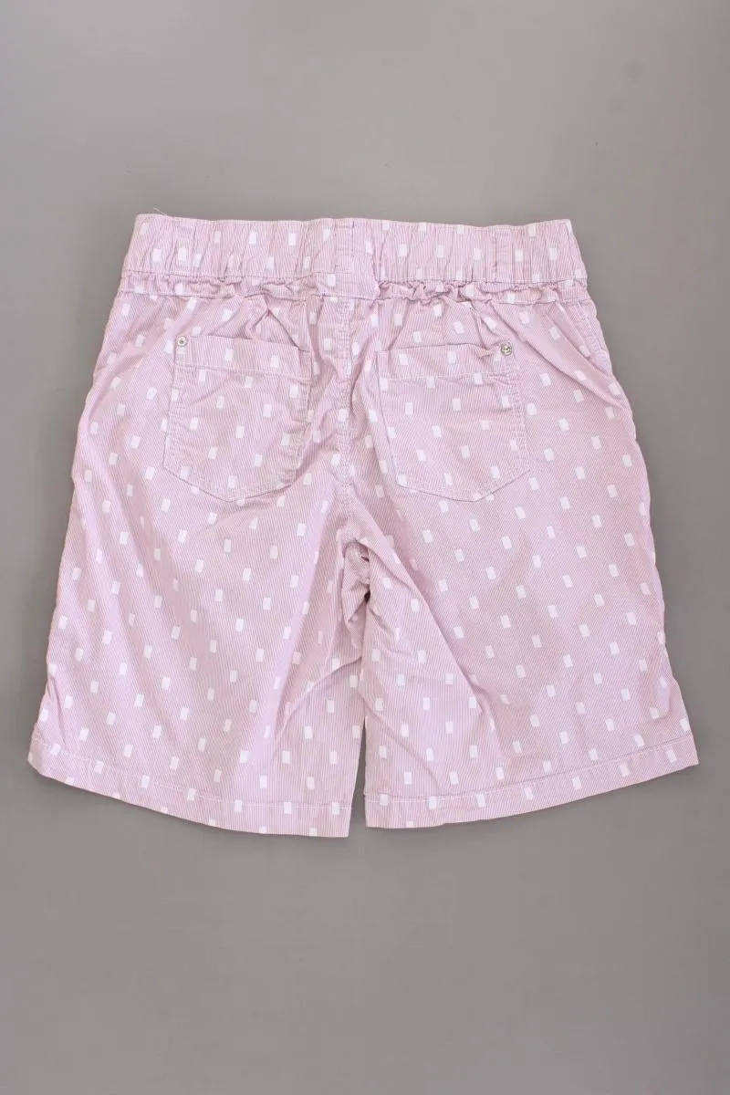 Street One Shorts Gr. 36 geometrisches Muster Modell Bonny rosa