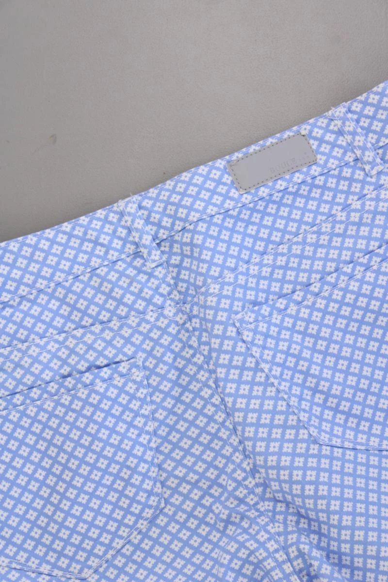 Boule.. Hose Gr. 40 blau aus Baumwolle