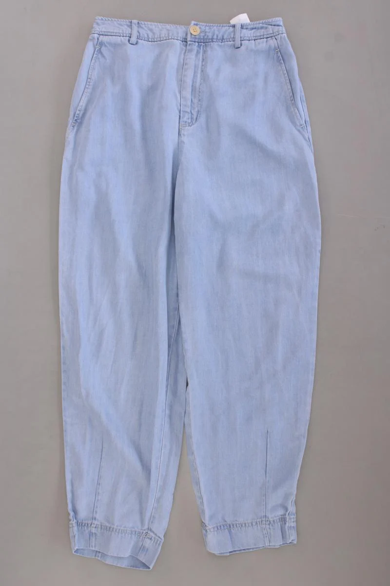 PART TWO Stoffhose Gr. 34 neuwertig blau aus Lyocell