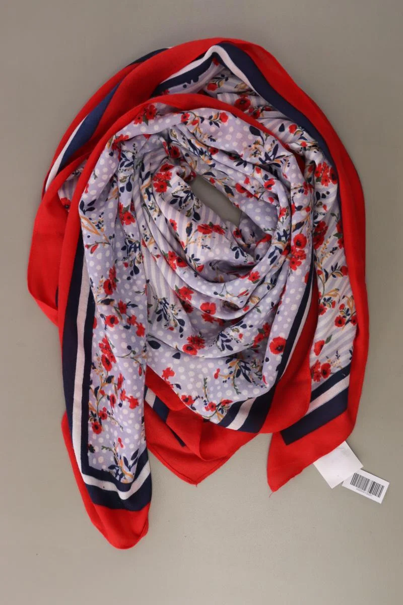 C&A Tuch mit Blumenmuster mehrfarbig aus Polyester