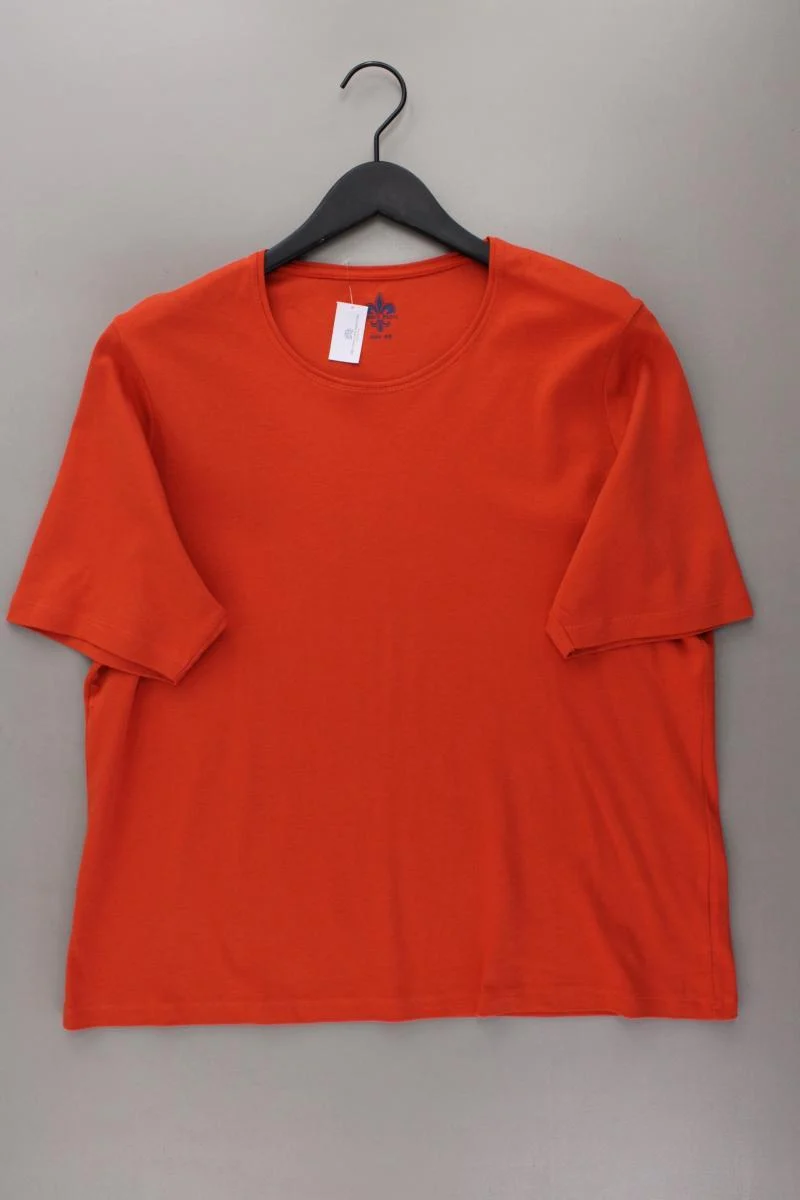 Marco Pecci T-Shirt Gr. 48 Kurzarm orange