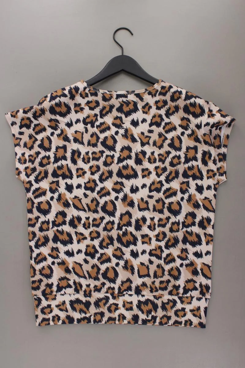 Privacy by Madeleine Printshirt Gr. 38 mit Tierdruck neuwertig Kurzarm braun