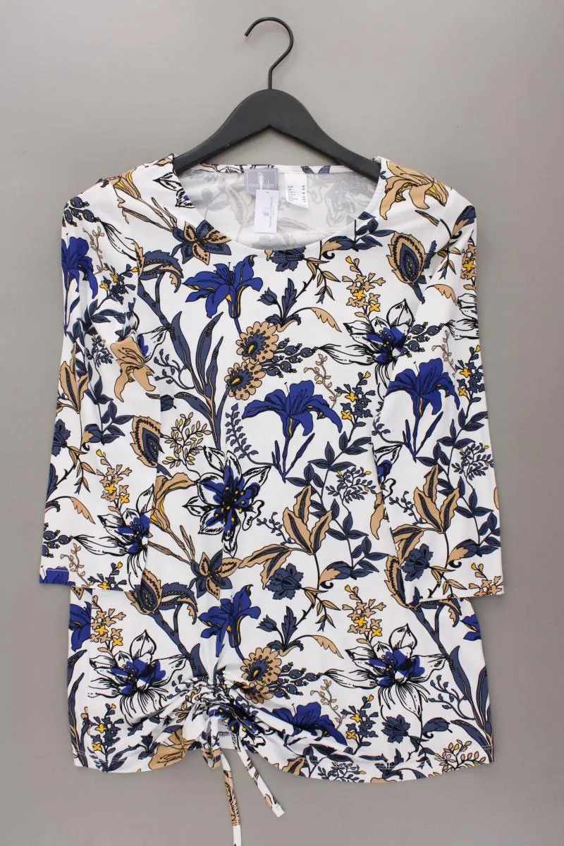FAIR LADY Printshirt Gr. 36 mit Blumenmuster neuwertig 3/4 Ärmel mehrfarbig