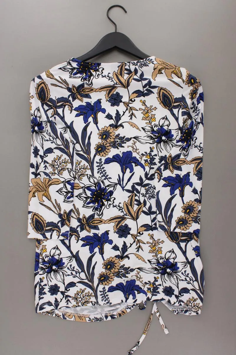 FAIR LADY Printshirt Gr. 36 mit Blumenmuster neuwertig 3/4 Ärmel mehrfarbig