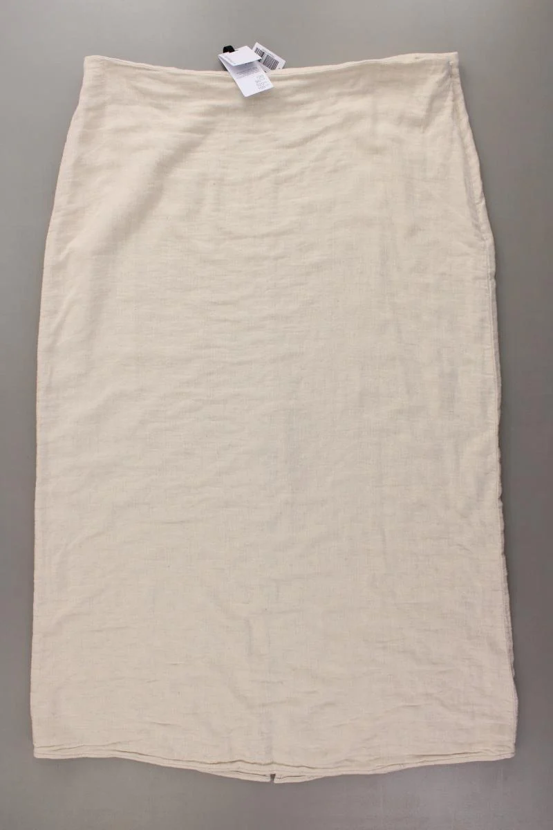 Primark Rock mit Leinen Gr. XL neu mit Etikett Neupreis: 20,0€! creme