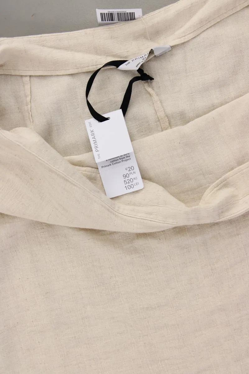 Primark Rock mit Leinen Gr. XL neu mit Etikett Neupreis: 20,0€! creme
