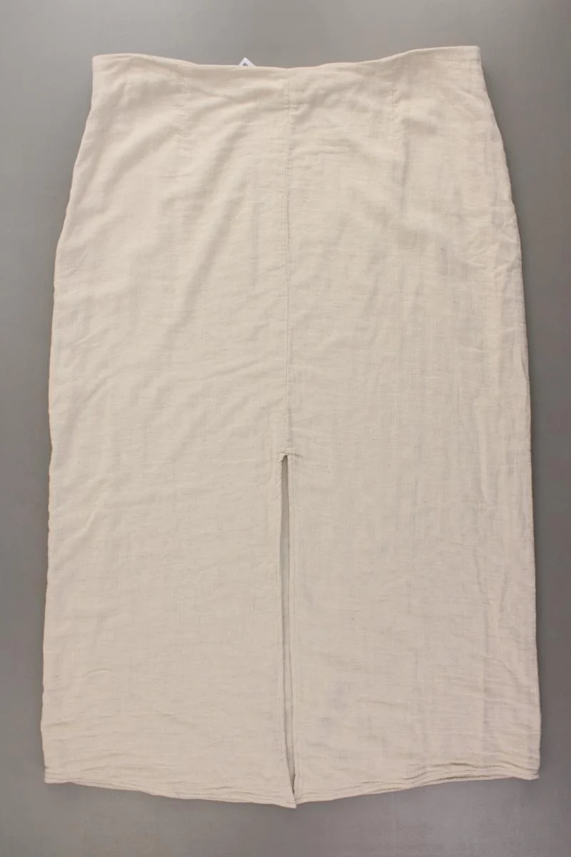 Primark Rock mit Leinen Gr. XL neu mit Etikett Neupreis: 20,0€! creme