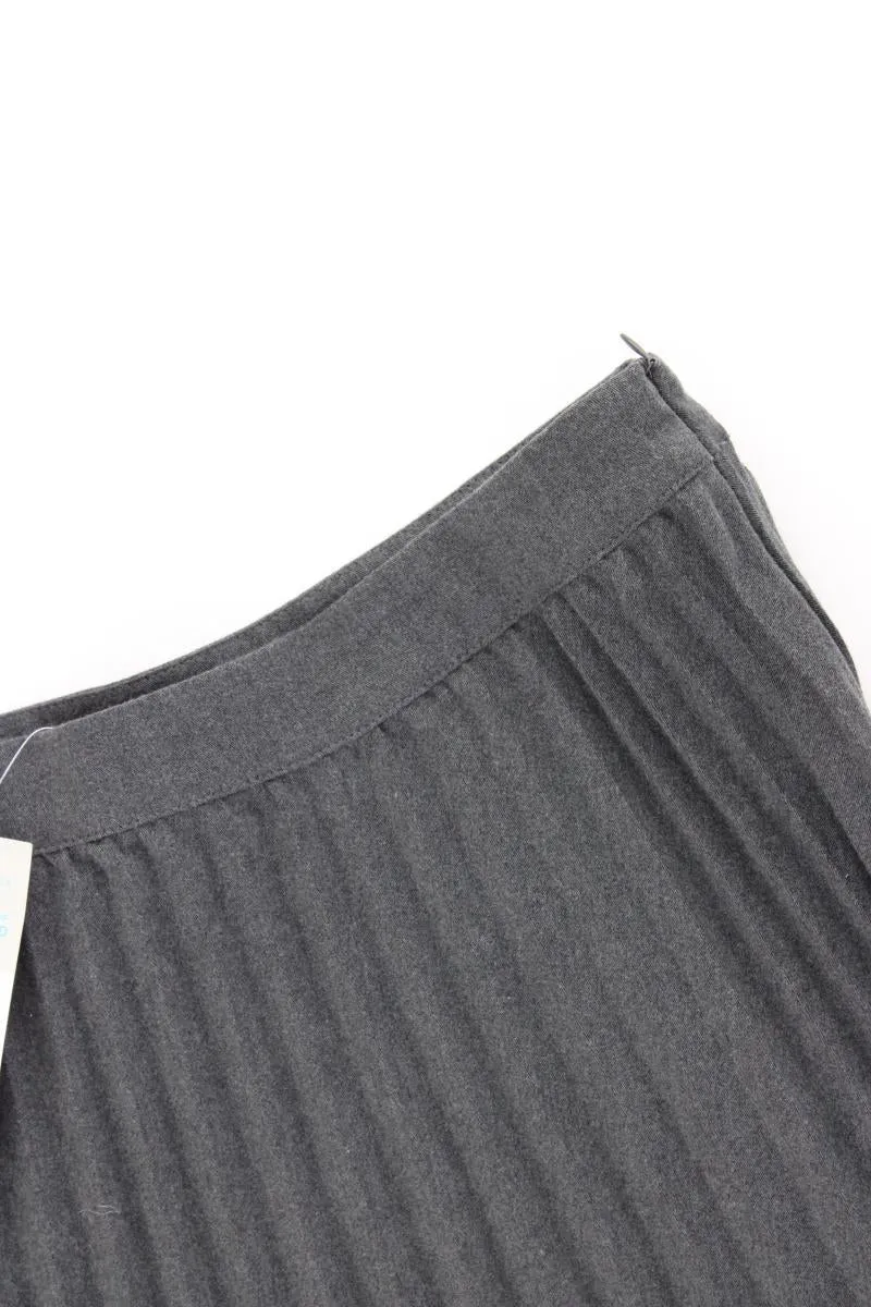 Primark Minirock Gr. XL neu mit Etikett grau aus Polyester
