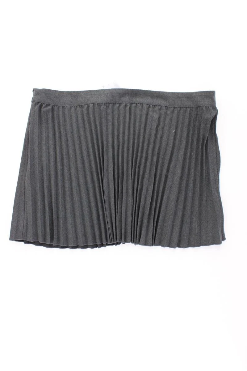 Primark Minirock Gr. XL neu mit Etikett grau aus Polyester