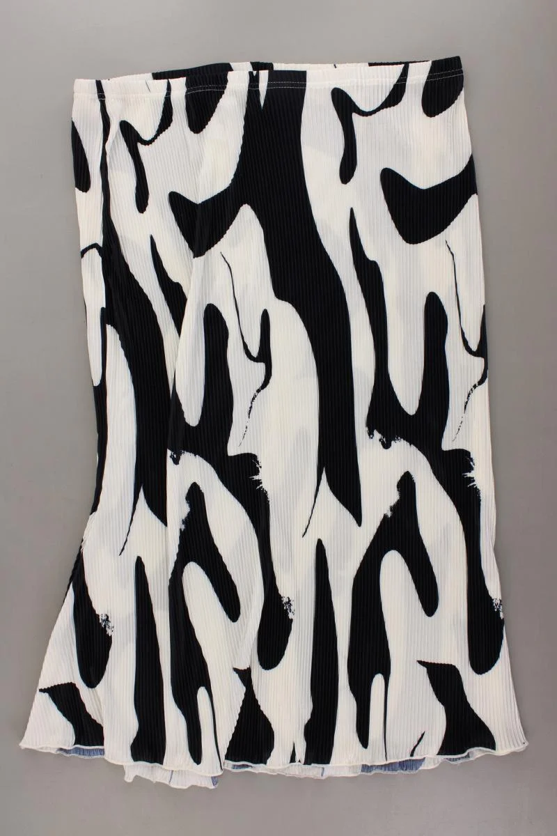 Shein Faltenrock Gr. XXL creme aus Polyester