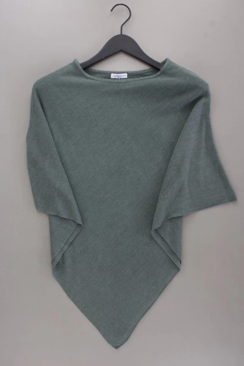 Second Hand Outfit Größe S mit Jacqueline de Yong Poncho in Gr. S und Halskette