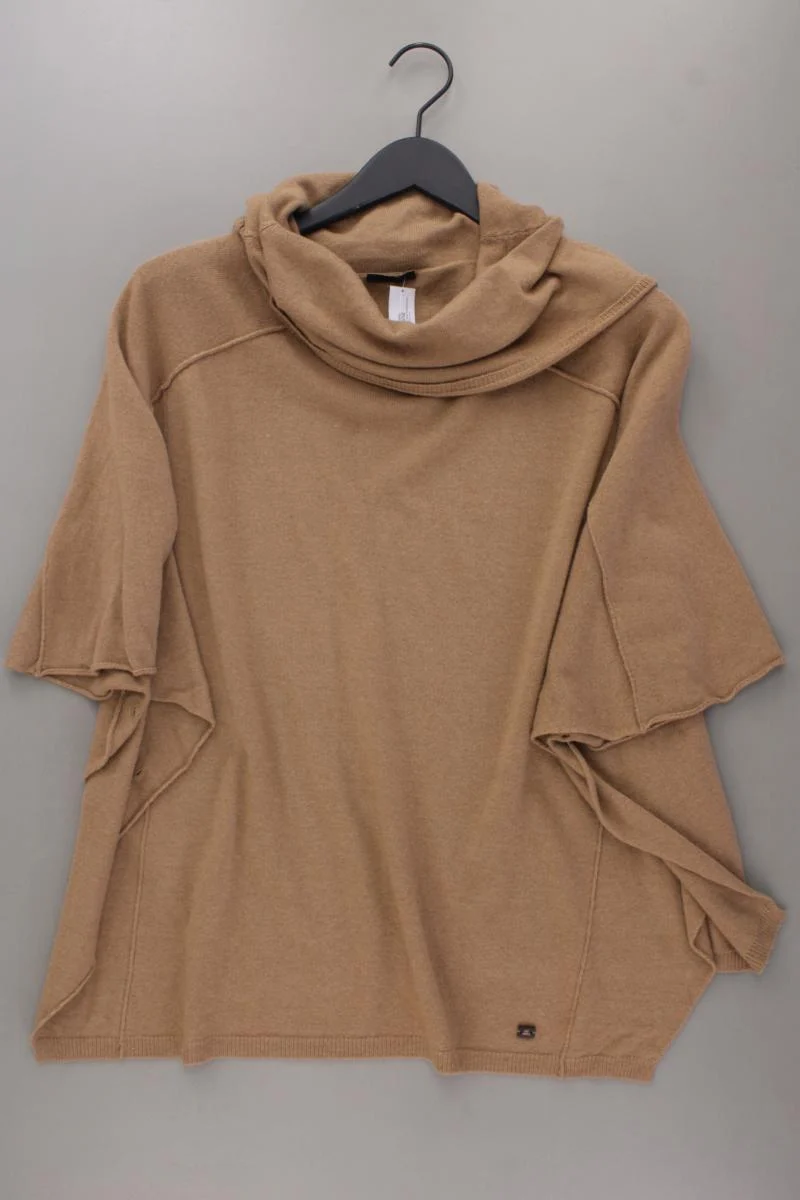 Second Hand Outfit Größe S mit IKKS Poncho aus Kaschmir und Wolle in Gr. S