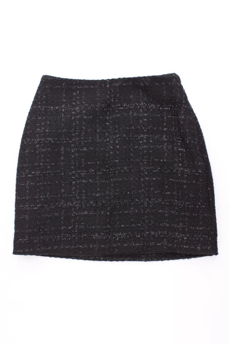New Look Rock Gr. 38 schwarz aus Polyester