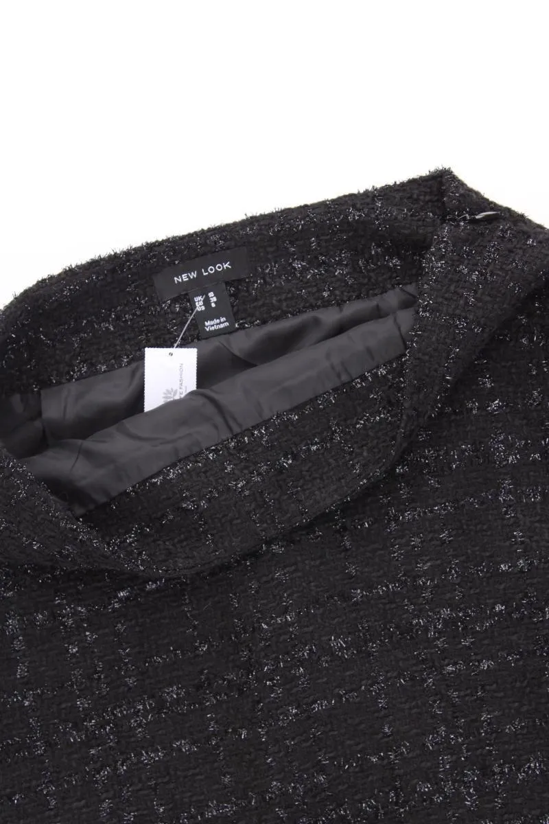 New Look Rock Gr. 38 schwarz aus Polyester