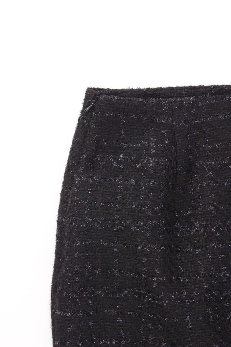 New Look Rock Gr. 38 schwarz aus Polyester
