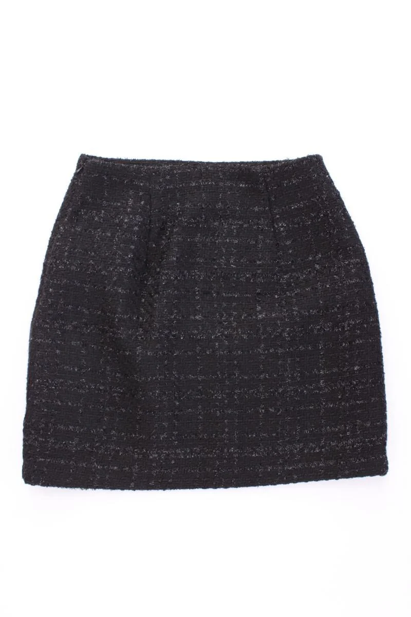 New Look Rock Gr. 38 schwarz aus Polyester