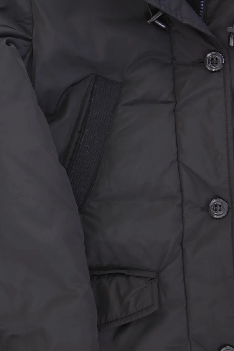Springfield Wintermantel Gr. 36 schwarz