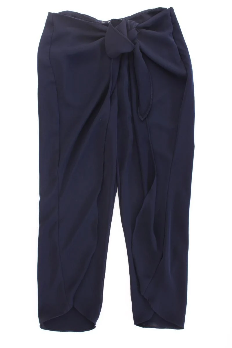 Zara Stoffhose Gr. L blau