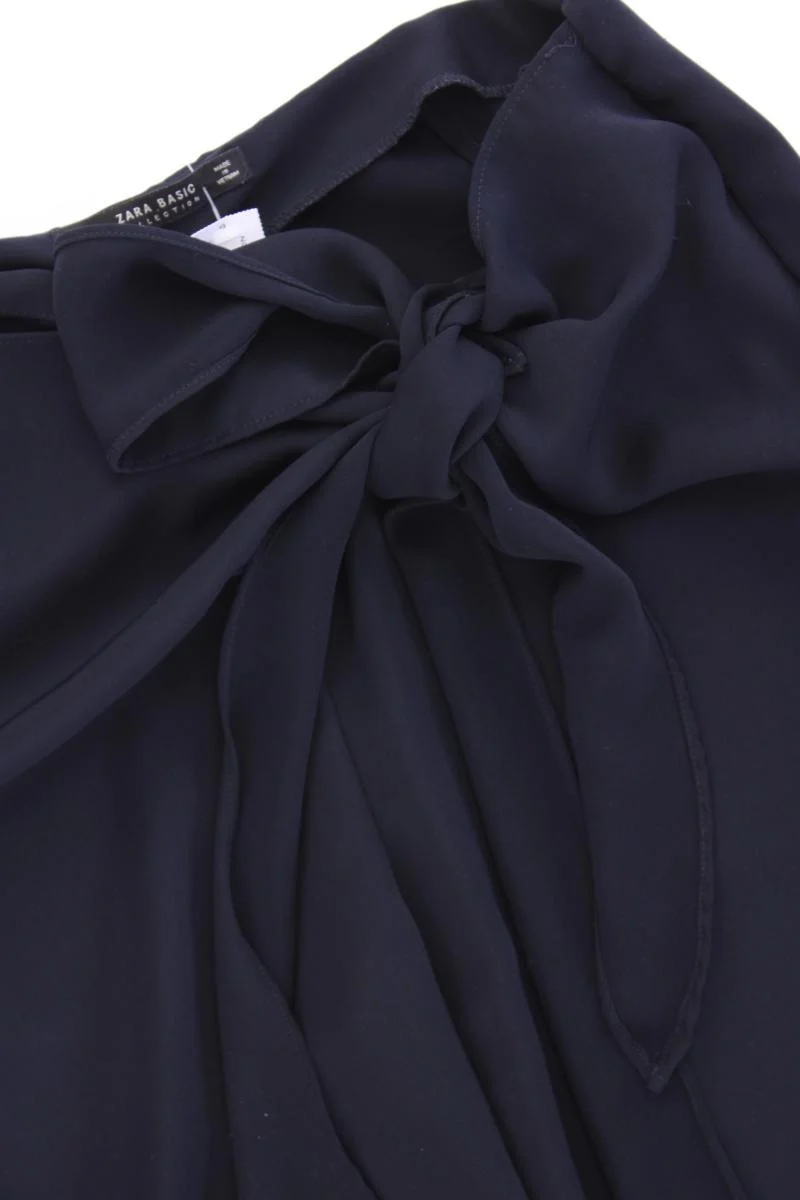 Zara Stoffhose Gr. L blau