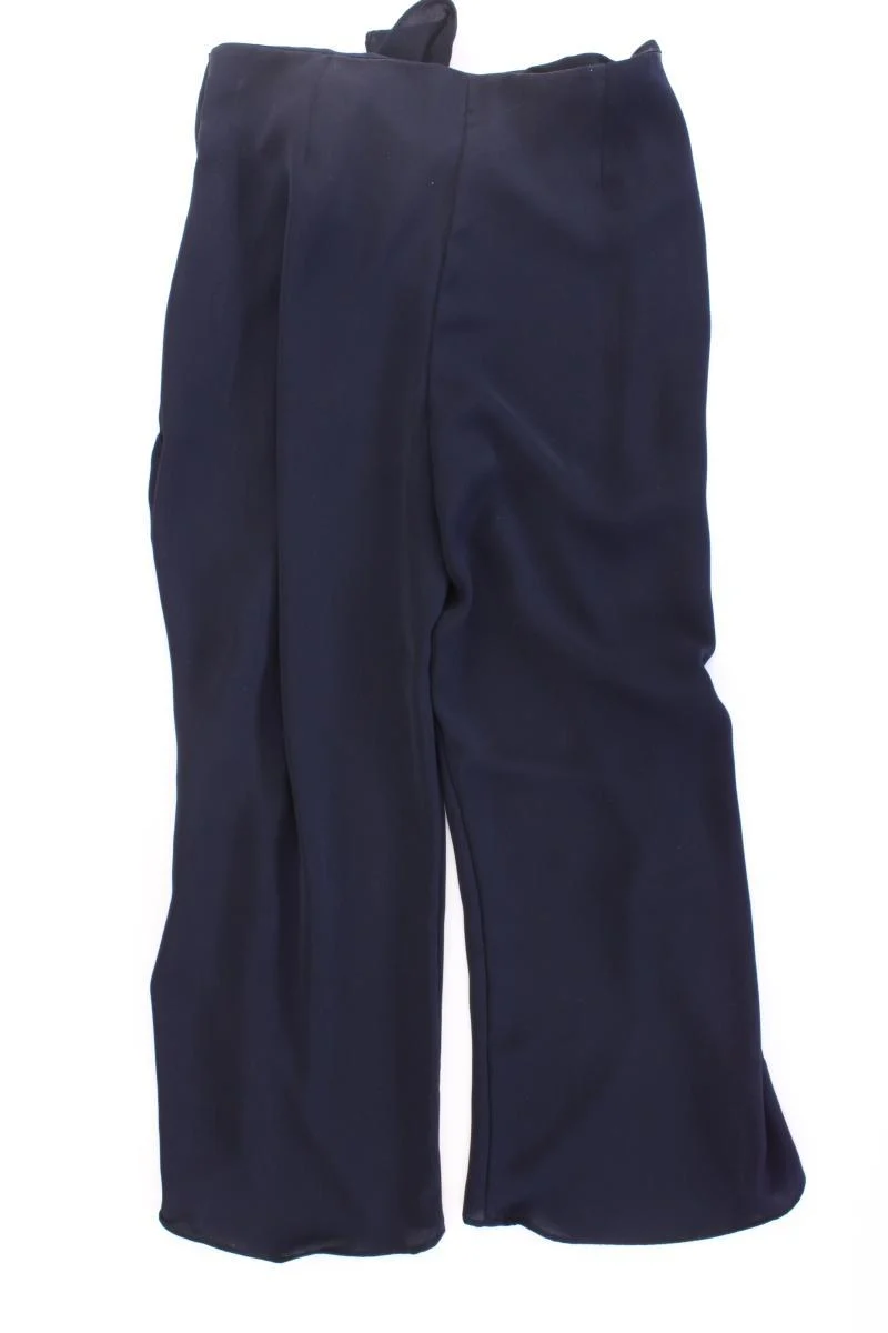 Zara Stoffhose Gr. L blau