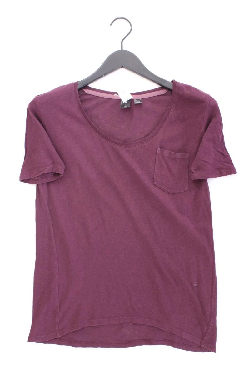 G-Star RAW T-Shirt für Herren Gr. XS Kurzarm lila