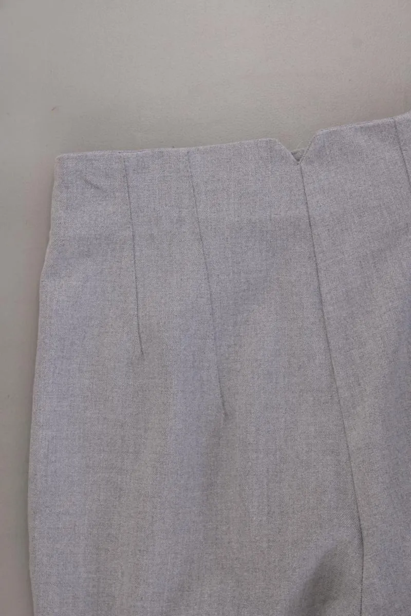 Zara Stoffhose Gr. XS grau aus Viskose