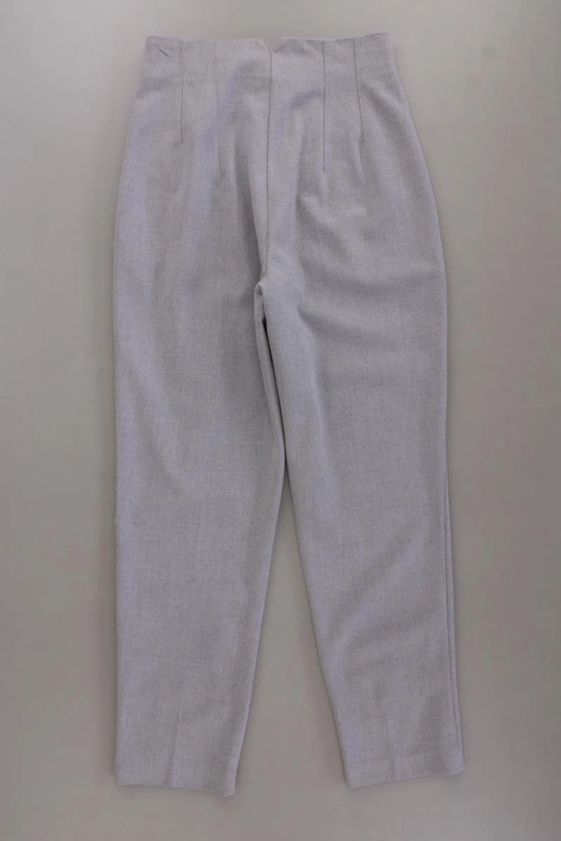 Zara Stoffhose Gr. XS grau aus Viskose