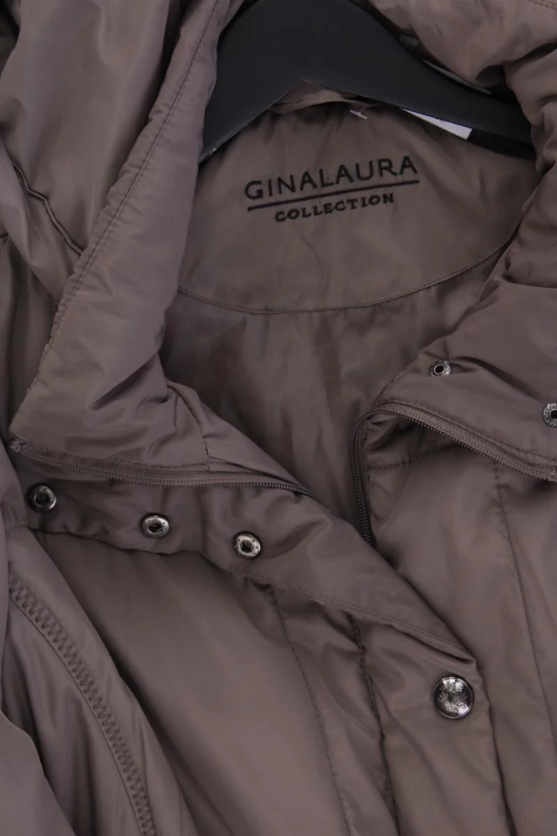 Gina Laura Winterjacke Gr. 50 braun aus Polyester