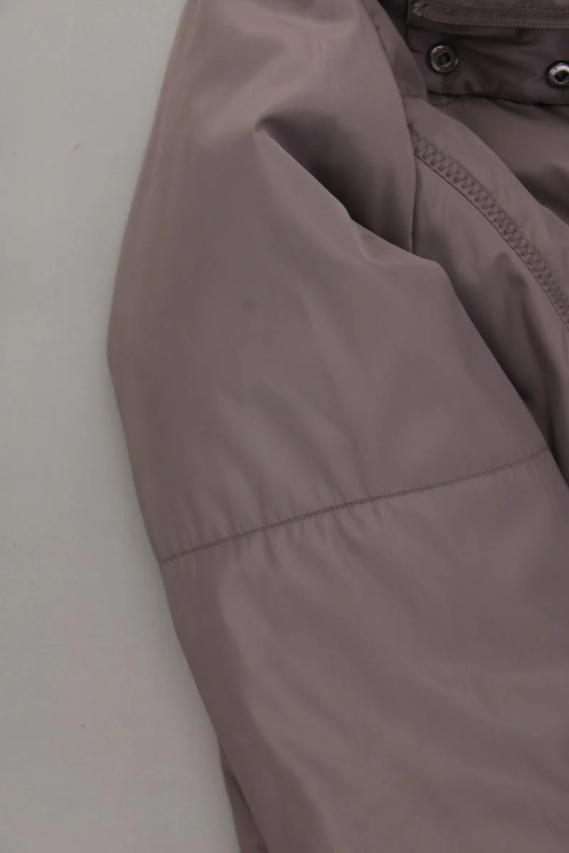 Gina Laura Winterjacke Gr. 50 braun aus Polyester