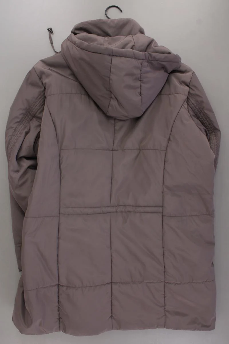 Gina Laura Winterjacke Gr. 50 braun aus Polyester