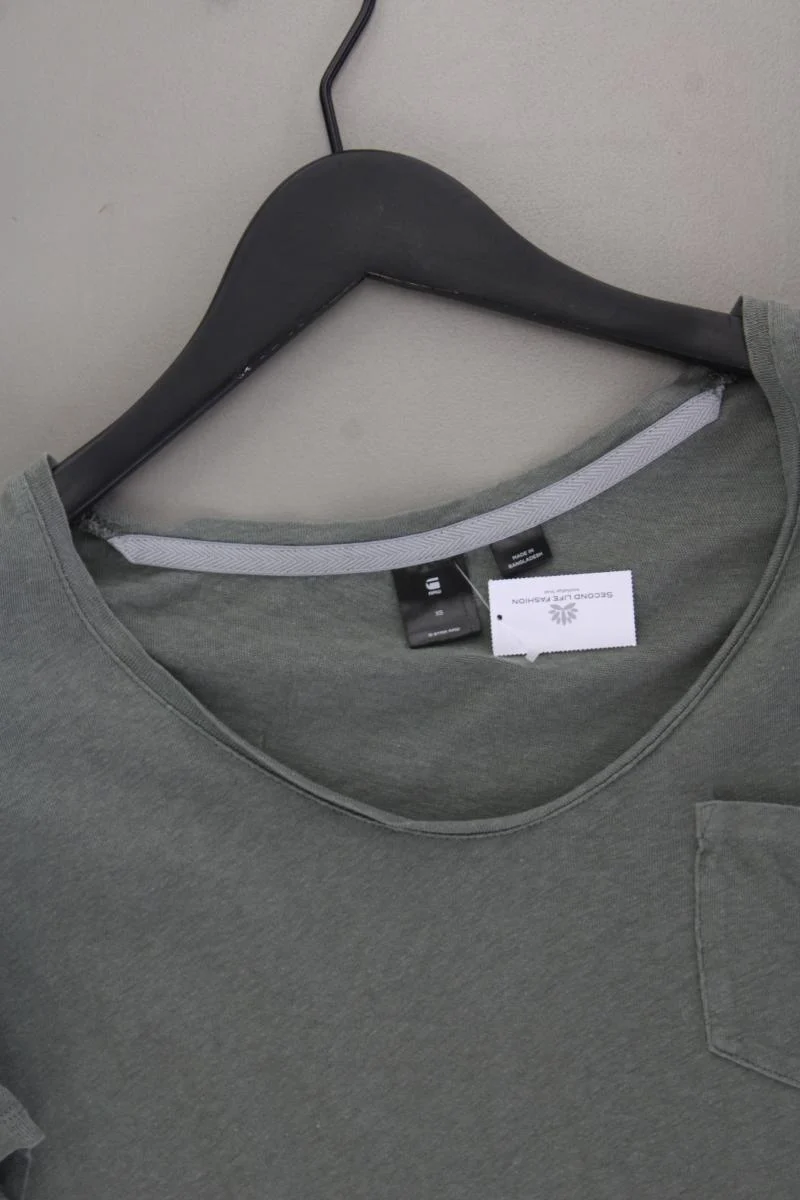 G-Star RAW T-Shirt für Herren Gr. XS Kurzarm grau