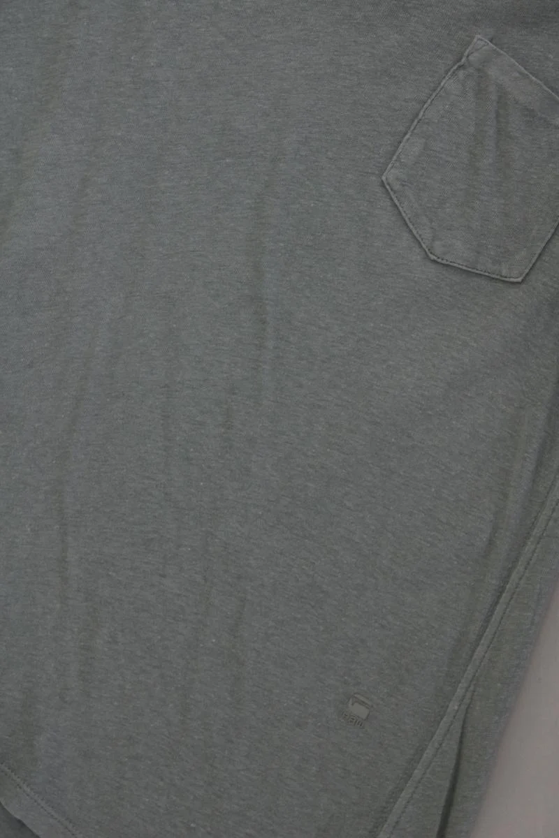 G-Star RAW T-Shirt für Herren Gr. XS Kurzarm grau
