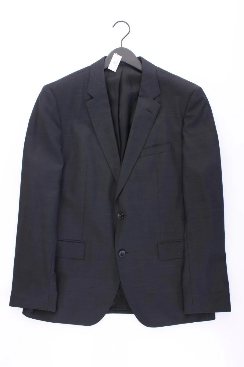 Hugo Boss Wollsakko für Herren Gr. 52 grau