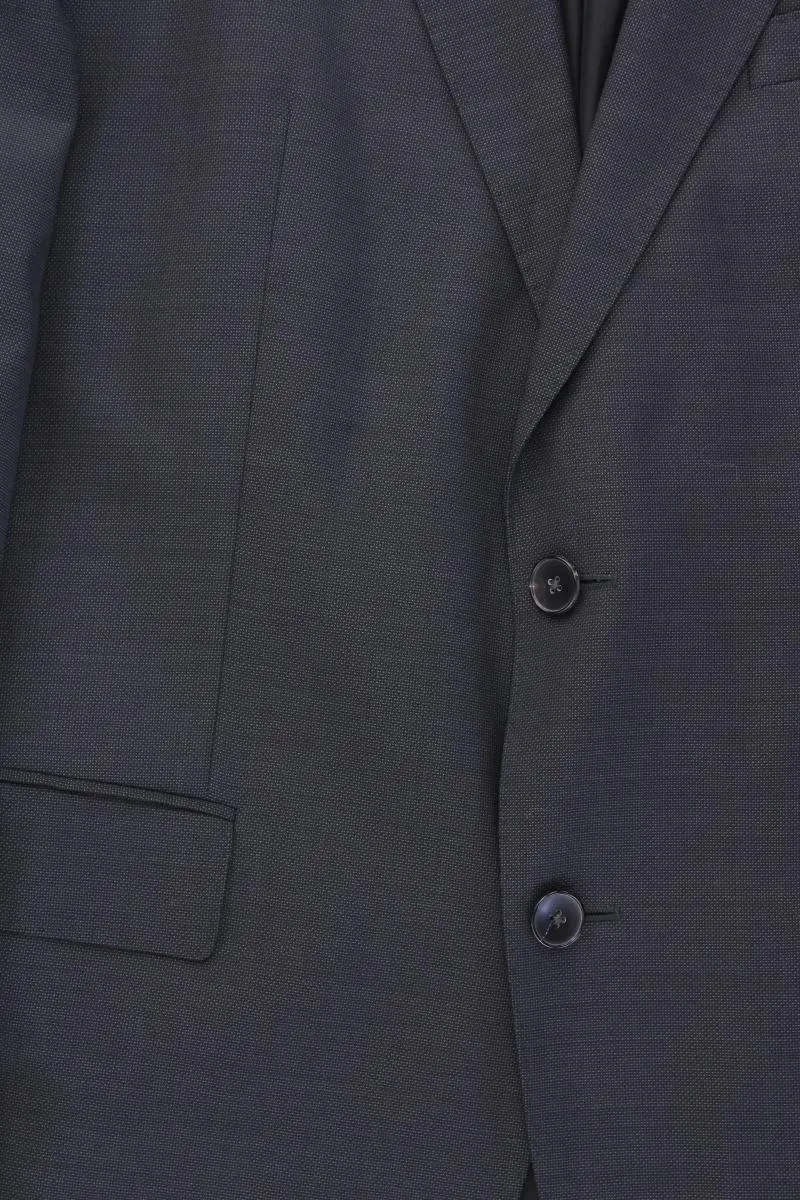 Hugo Boss Wollsakko für Herren Gr. 52 grau