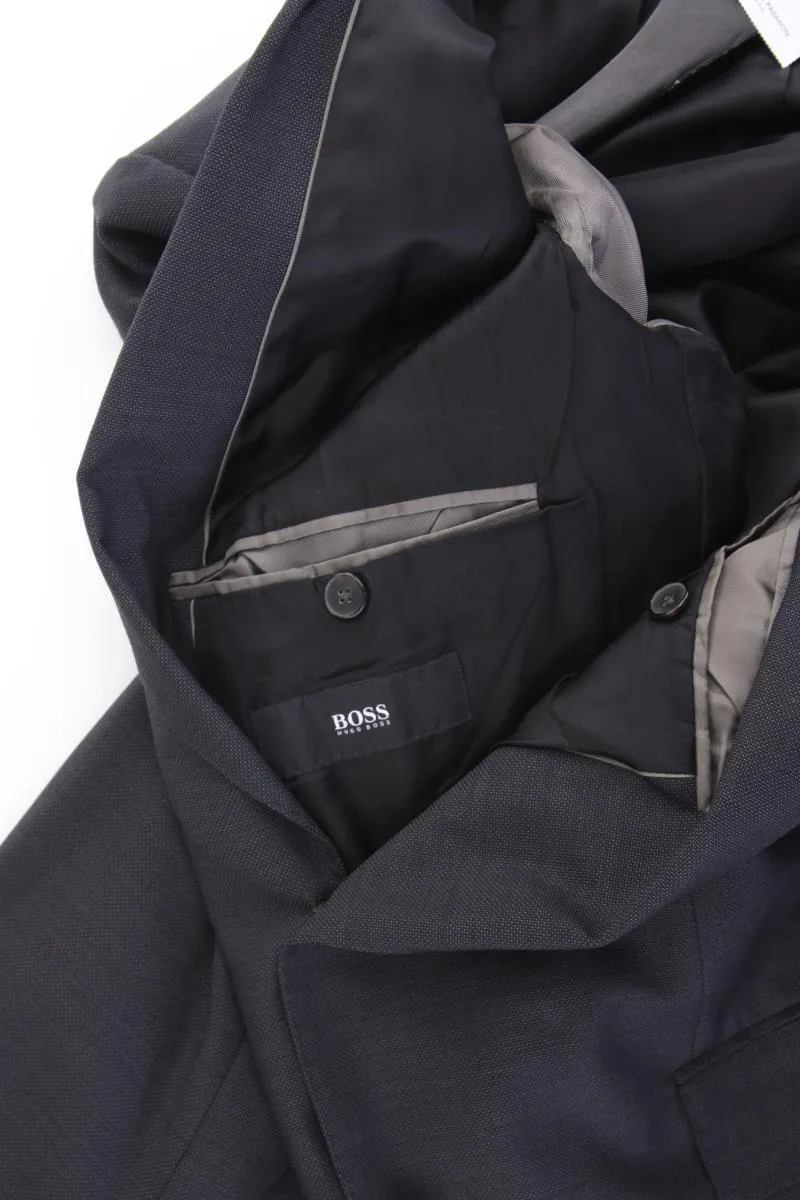Hugo Boss Wollsakko für Herren Gr. 52 grau