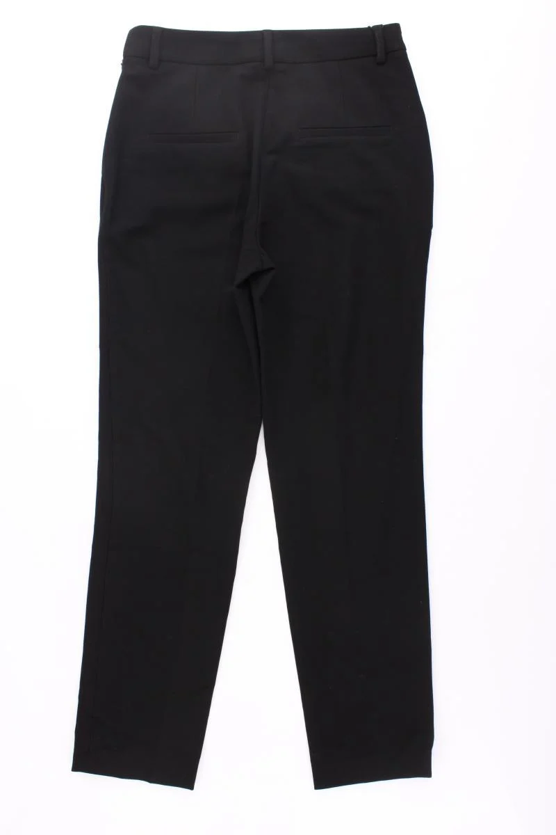 Massimo Dutti Stoffhose mit Wolle Gr. 38 neu mit Etikett schwarz aus Viskose