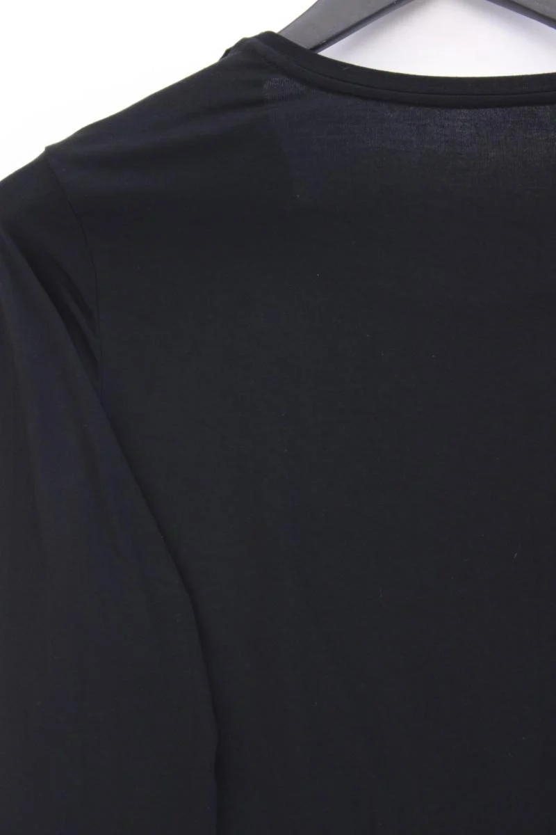 Lascana Longsleeve-Shirt Gr. 40/42 Langarm schwarz aus Viskose